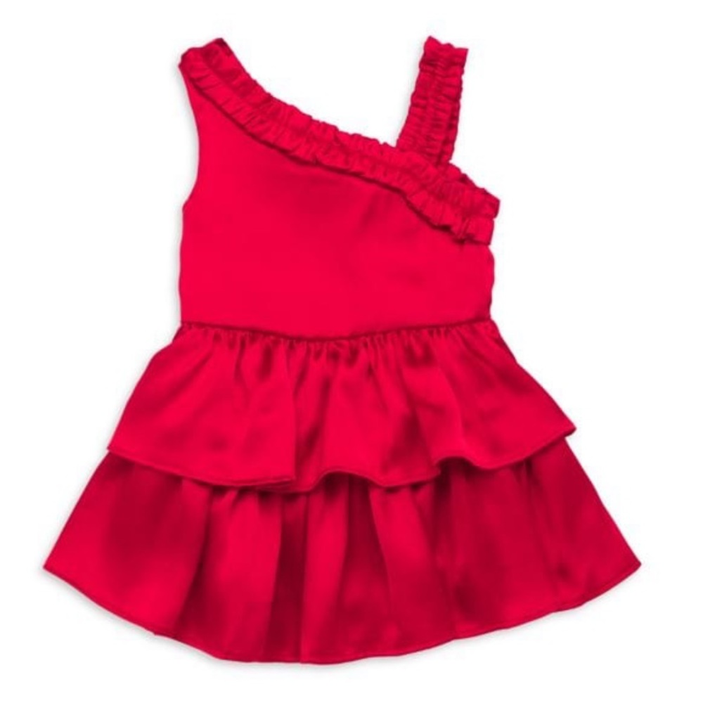 Rachel Parcell Dress One-Shoulder Ruffle Dress NWT size 2 and size 3